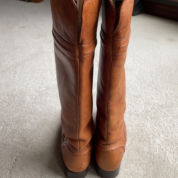 FRYE Melissa Trapunto Tall Boots sz 7 - Picture 12 of 16
